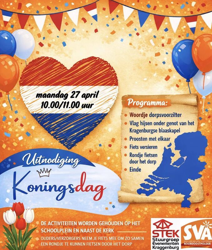 Koningsdag 2026