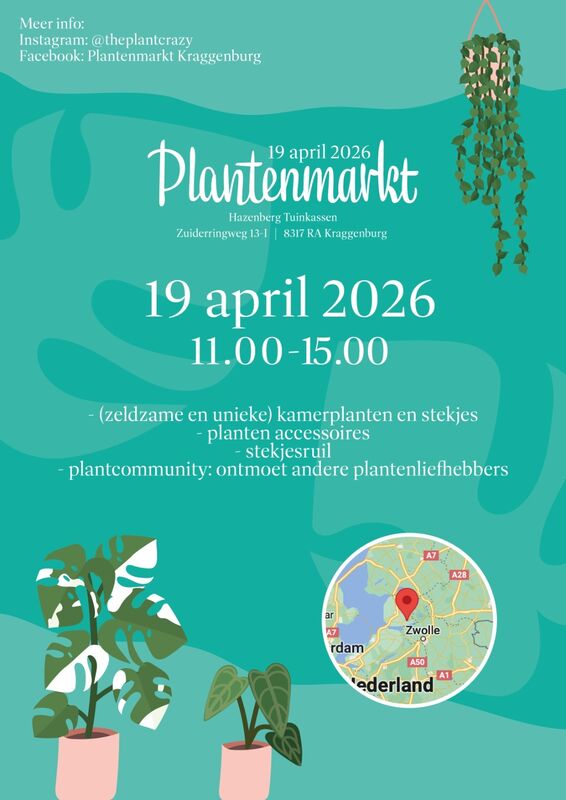 Plantenmarkt 2026