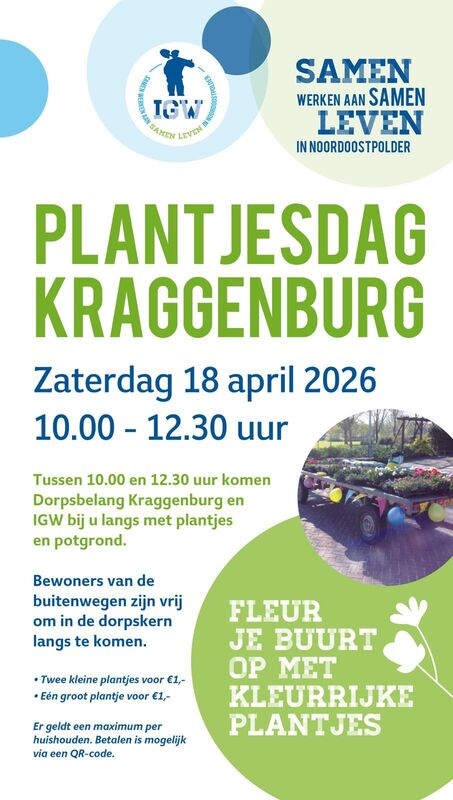 Plantjesdag 2026
