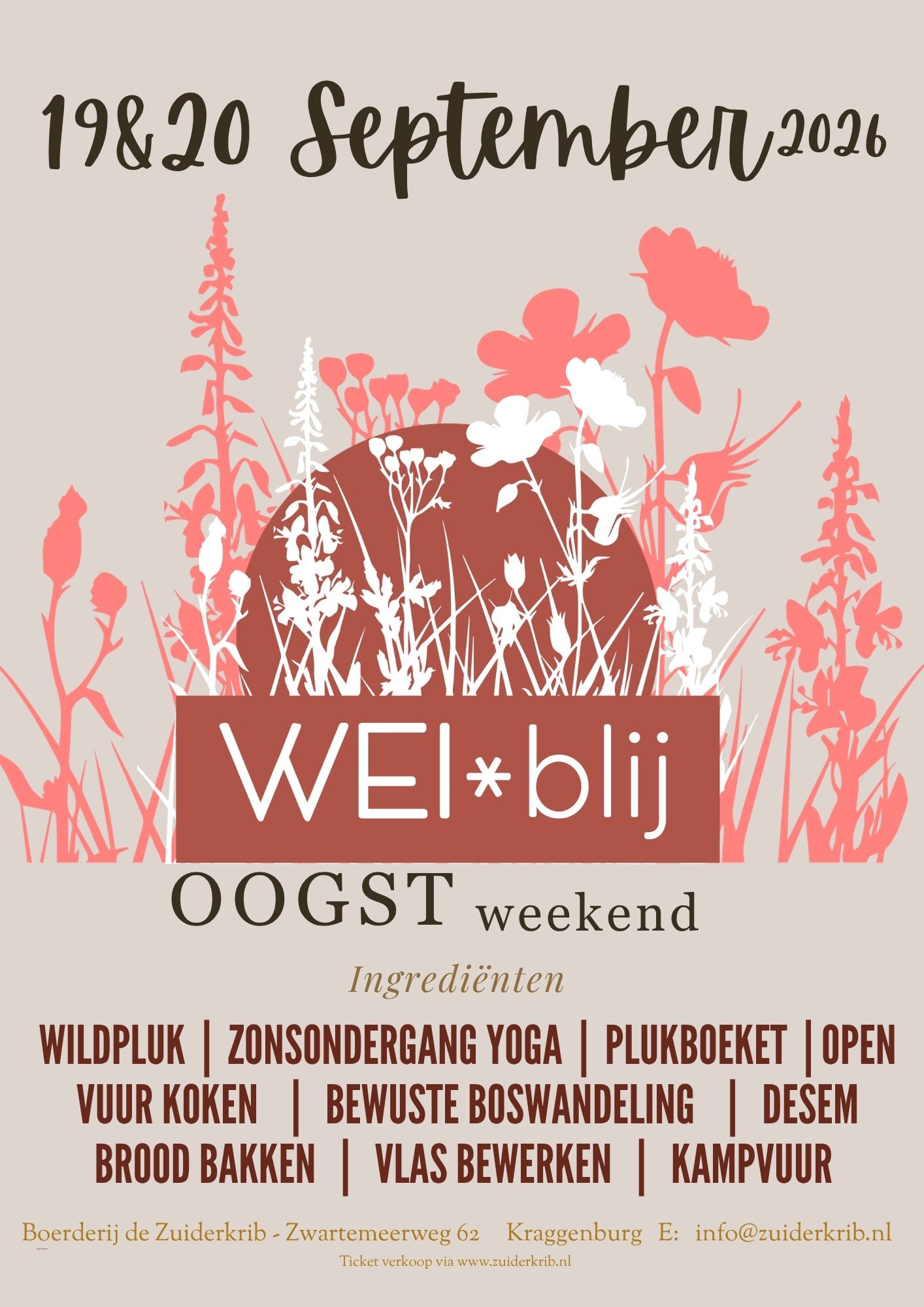 Weiblij oogst