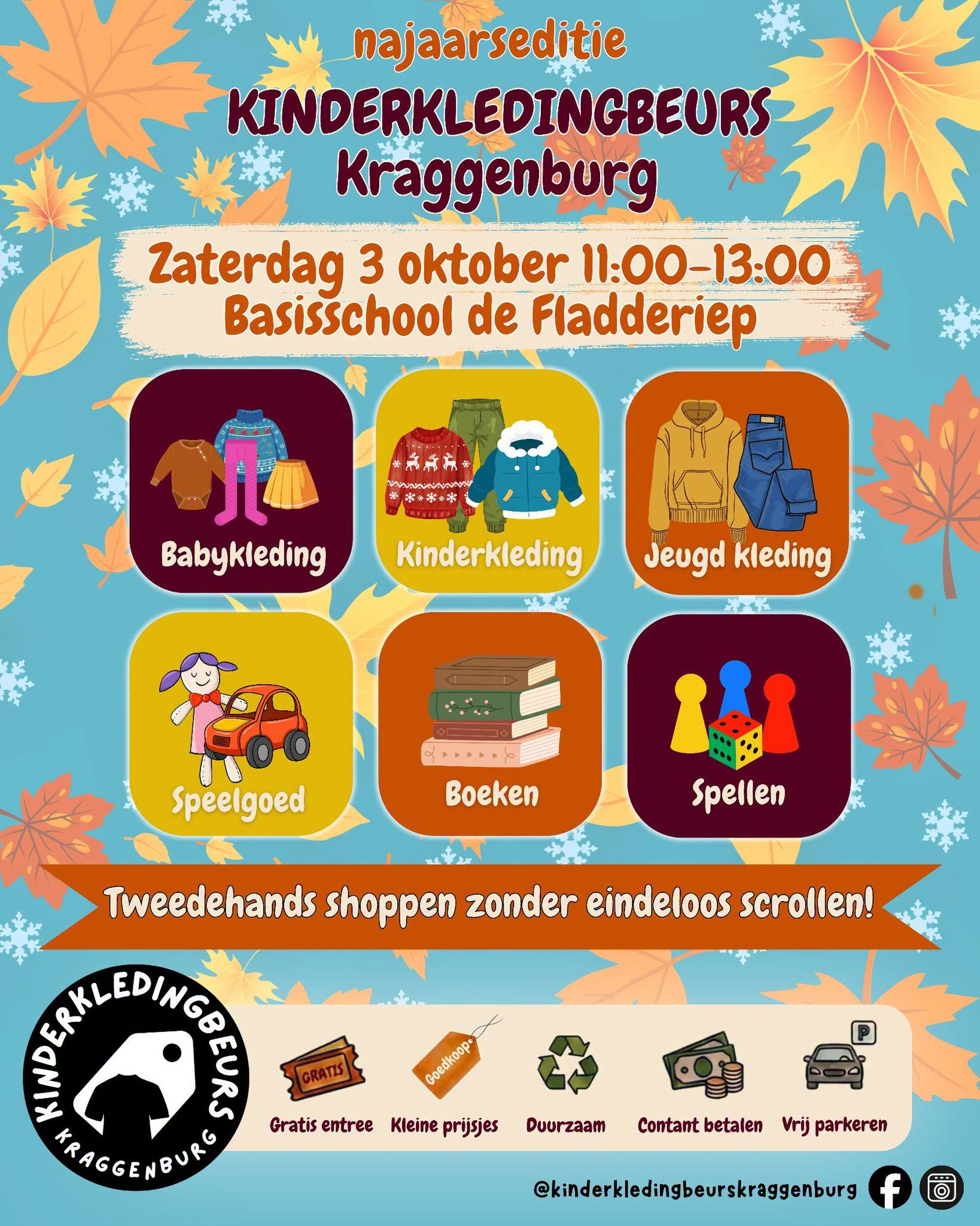 kkbeurs 3okt 2026